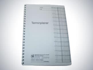Tagesplaner, 15-Minutentakt