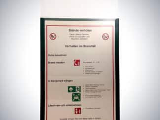 Abdeckfolie für Einstecktasche