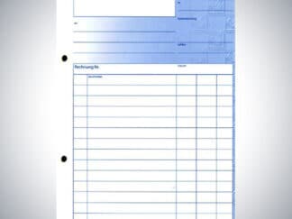 Rechnungsblock