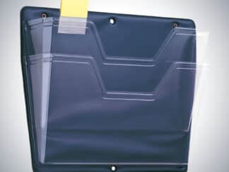Prospekthalter Wand - Sichtbox