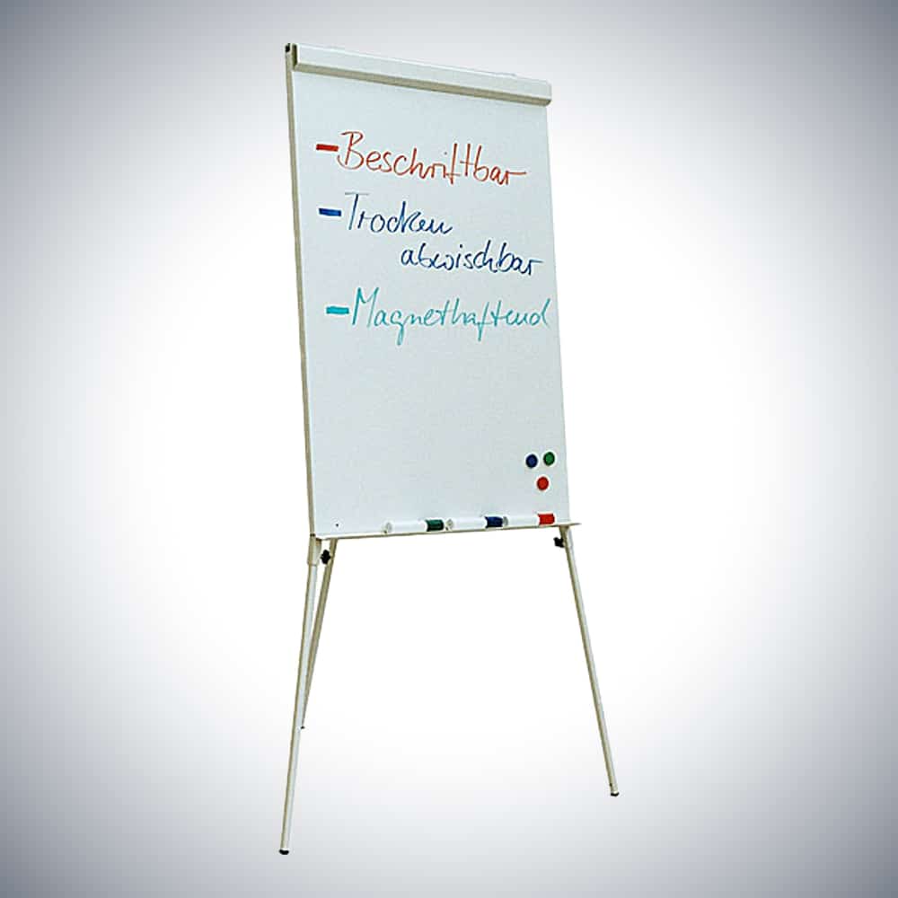 Flipchart klappbar "Dreibein"