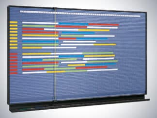 Stecktafel Set "Planosicht Prisma" - Projekttafel