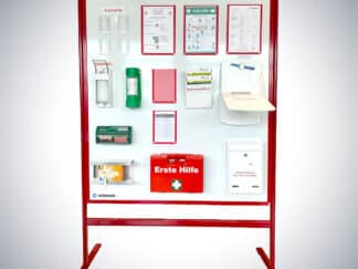 Erste Hilfe Board / Erste Hilfe Tafel