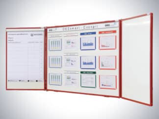 Whiteboard klappbar "Basis"