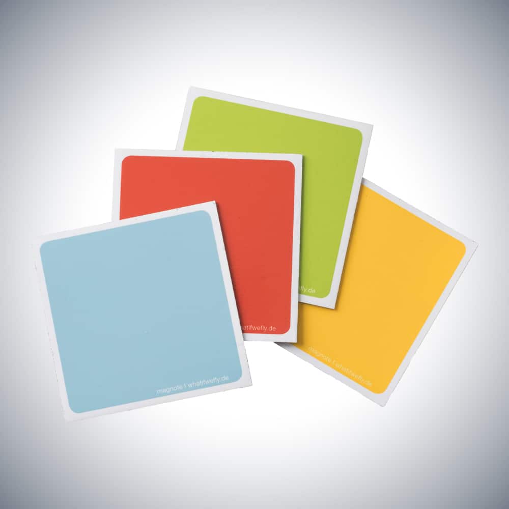 Magnetische Haftnotizen - magnotes